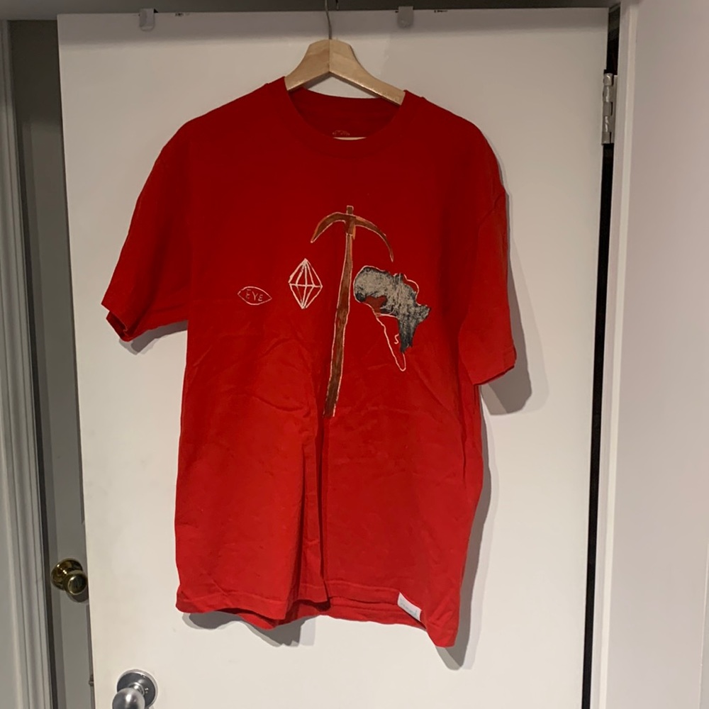 Rare Basquiat t shirt